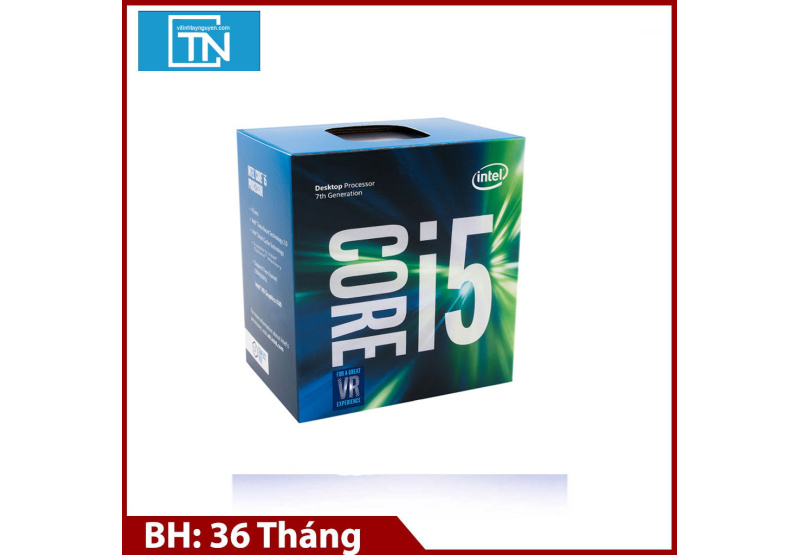 CPU Intel Core i5 7500 (3.80GHz, 6M, 4 Cores 4 Threads)